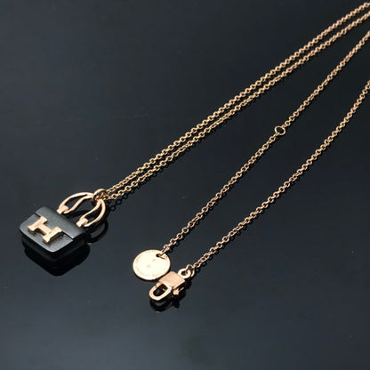 [⭐Glow]WOMEN'S HM AMULETTES CONSTANCE PENDANT NECKLACE
