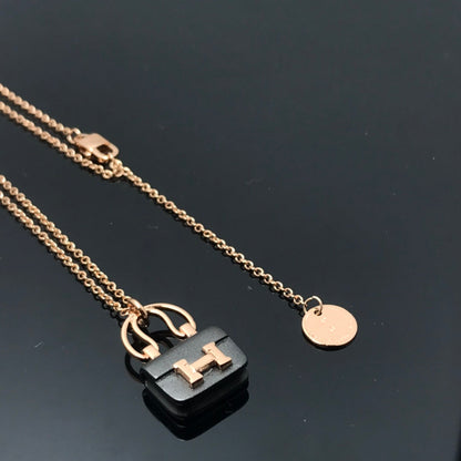 [⭐Glow]WOMEN'S HM AMULETTES CONSTANCE PENDANT NECKLACE