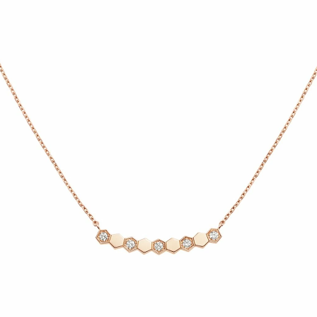 [⭐Glow]BEE MY LOVE DIAMOND NECKLACE