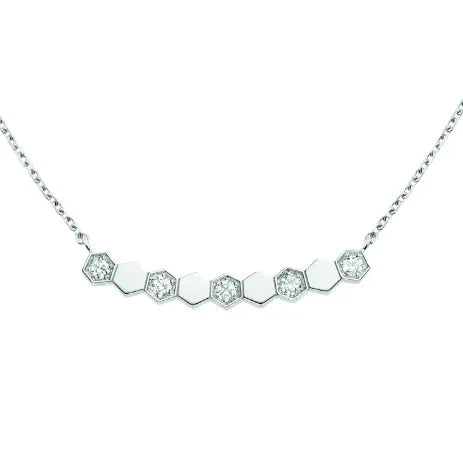 [⭐Glow]BEE LOVE NECKLACE DIAMOND
