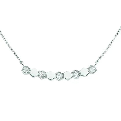 [⭐Glow]BEE LOVE NECKLACE DIAMOND