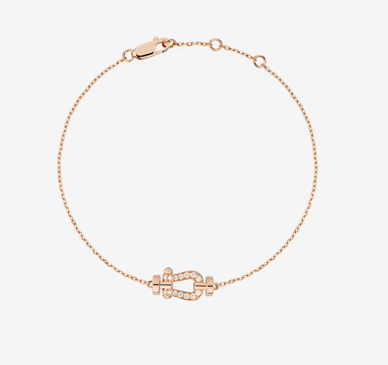 [⭐Glow]FORCE 10 FULL DIAMOND BUCKLE CHAIN LINK MINI MODEL