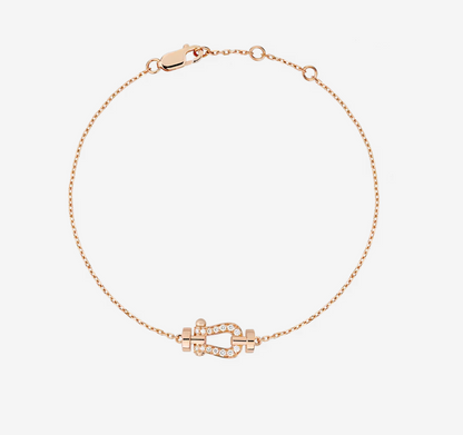[⭐Glow]FORCE 10 FULL DIAMOND BUCKLE CHAIN LINK MINI MODEL
