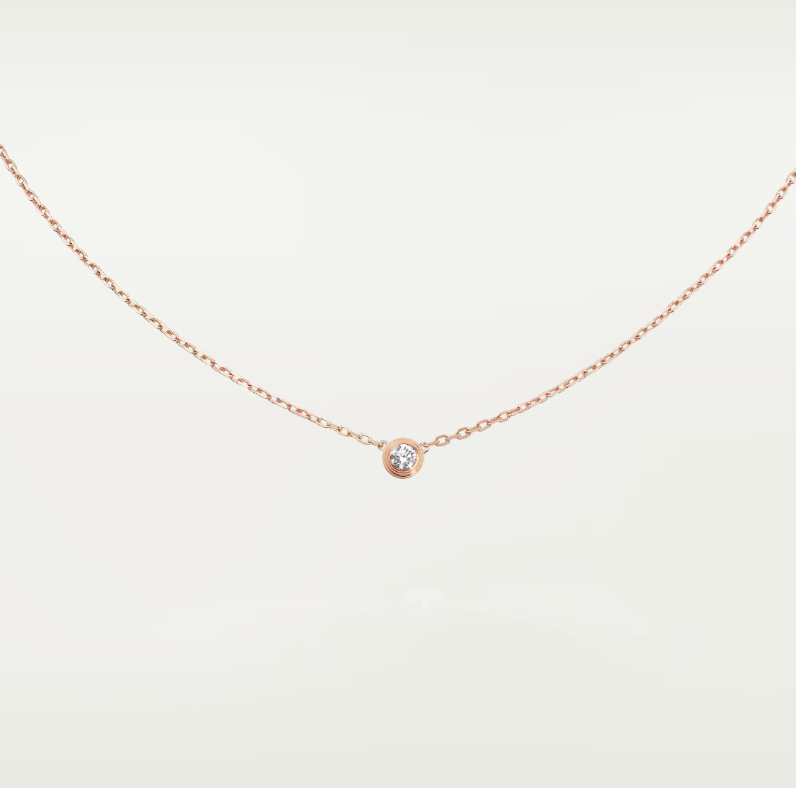 [⭐Glow]DAMOUR DIAMOND NECKLACE