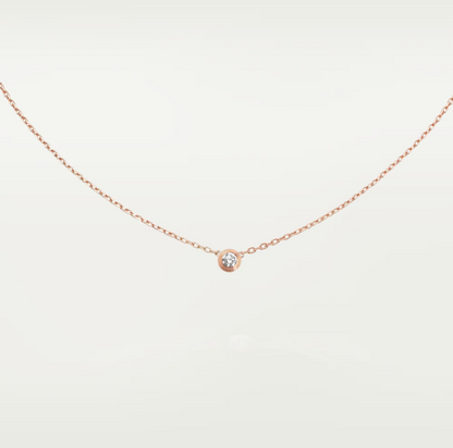 [⭐Glow]DAMOUR DIAMOND NECKLACE