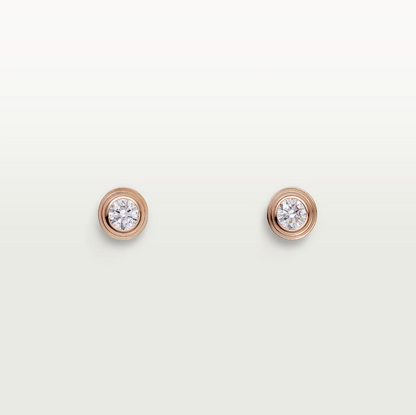 [⭐Glow]DAMOUR DIAMOND EARRINGS
