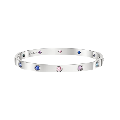 [⭐Glow] 2026 RAINBOW LOVE BRACELET 6.1MM  10 DIAMONDS