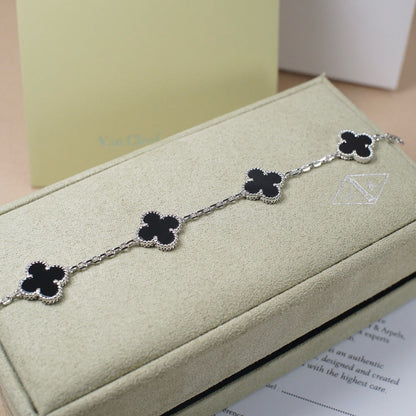 [⭐Glow] CLOVER 5 MOTIF ONYXS BRACELET COLLECTION