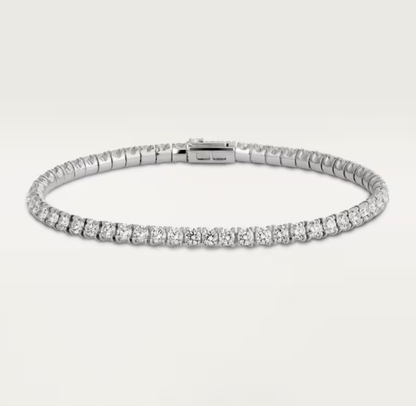 [⭐Glow]  CLASSIC BASEBALL BRACELAT, 52 DIAMOND