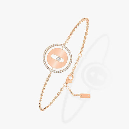[⭐Glow]Demo MOVE PAVED DIAMOND BRACELET