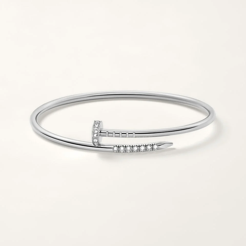 [⭐Glow]JUSTE BRACELET 2.5MM DIAMONDS NEW