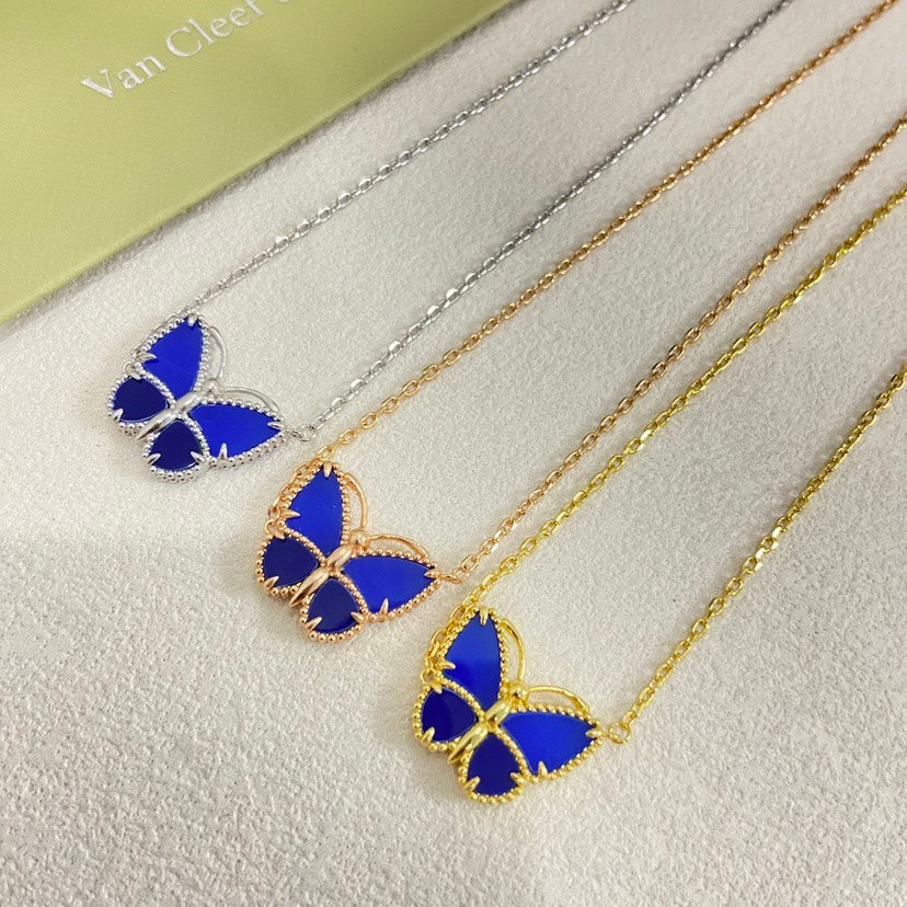 [⭐Glow]  2026 NEW LUCKY BUTTERFLY 1 MOTIFS NECKLACE