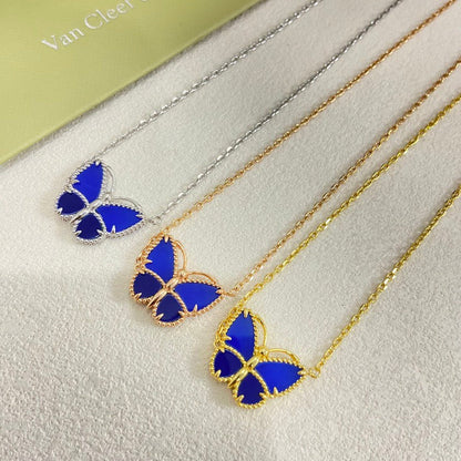 [⭐Glow]  2026 NEW LUCKY BUTTERFLY 1 MOTIFS NECKLACE