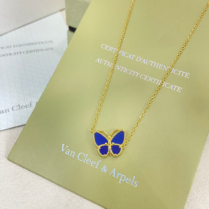 [⭐Glow]  2026 NEW LUCKY BUTTERFLY 1 MOTIFS NECKLACE