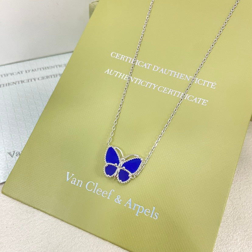 [⭐Glow]  2026 NEW LUCKY BUTTERFLY 1 MOTIFS NECKLACE