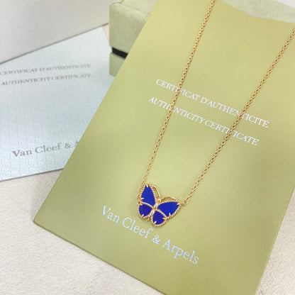 [⭐Glow]  2026 NEW LUCKY BUTTERFLY 1 MOTIFS NECKLACE