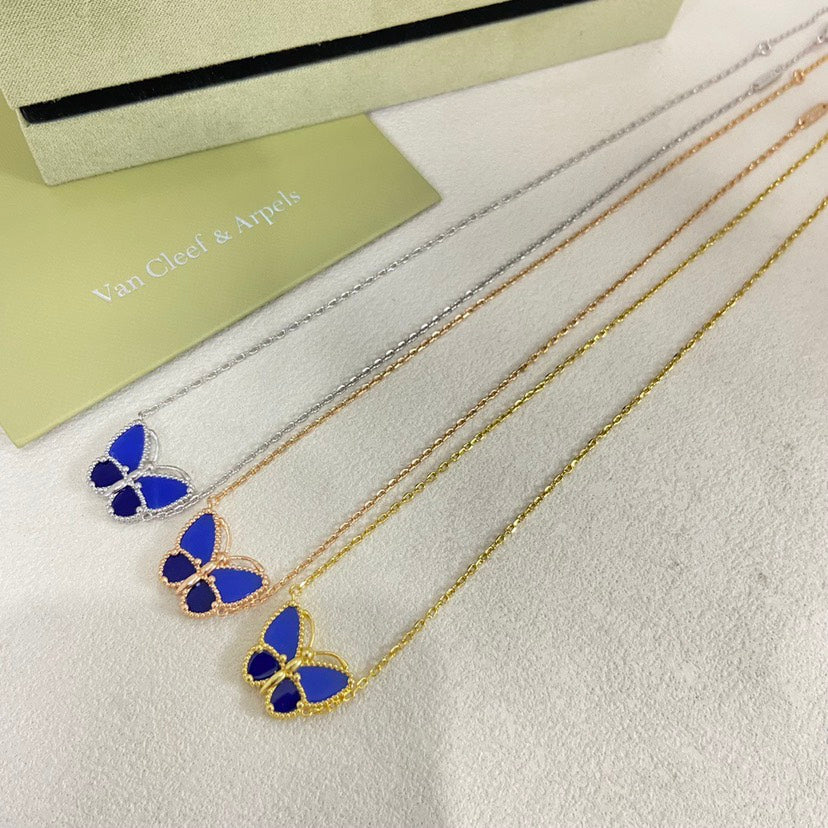 [⭐Glow]  2026 NEW LUCKY BUTTERFLY 1 MOTIFS NECKLACE