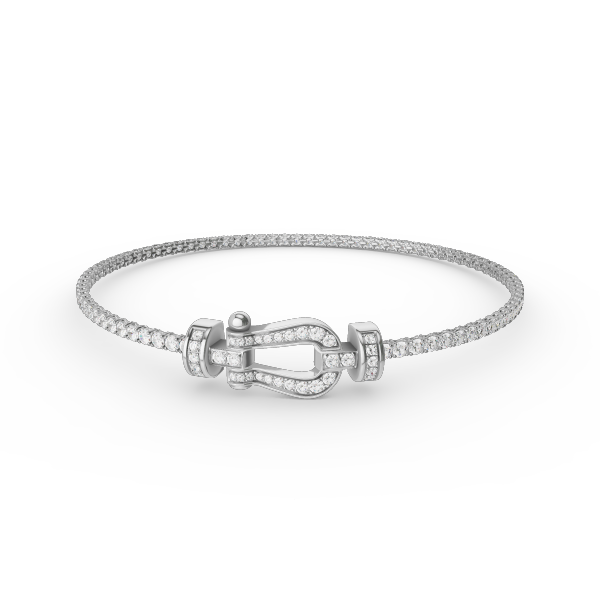 [⭐Glow]FORCE  HORSESHOE  DIAMOND TENNIS BRACELET