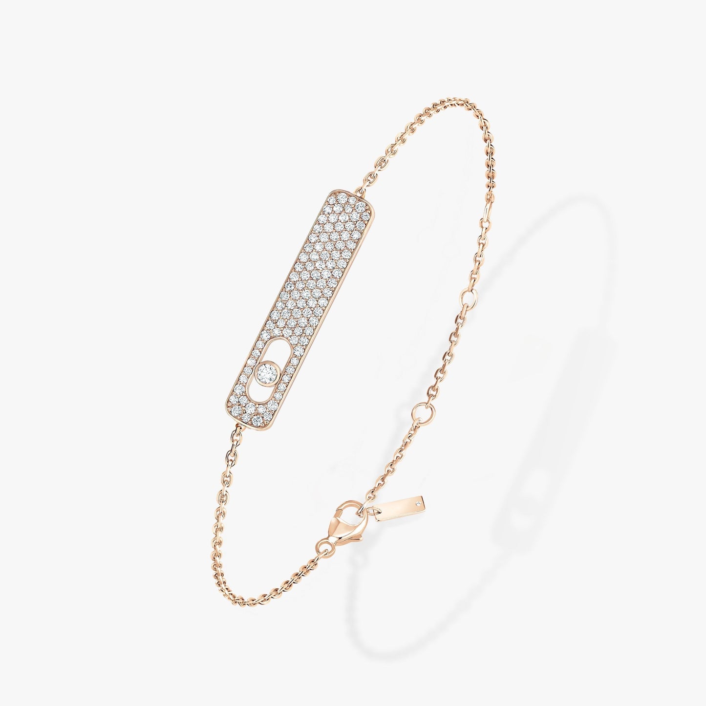 [⭐Glow]MOVE CLASSIQUE DIAMOND PAVED BRACELET