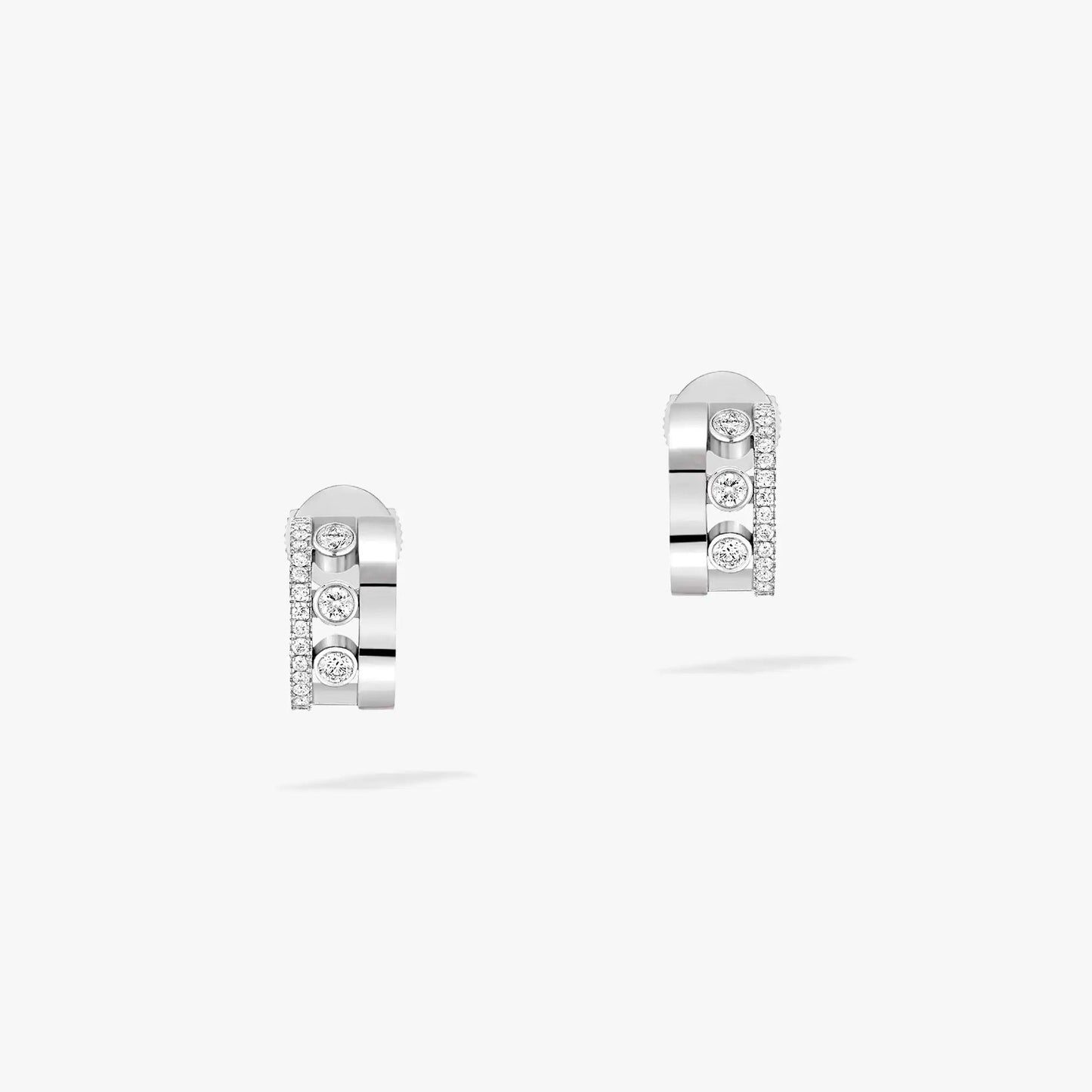 [⭐Glow]MOVE ROMANE EARRINGS DIAMOND