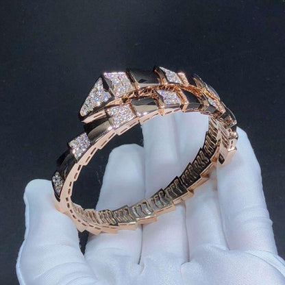 [⭐Glow]SERPENTI BRACELET PINK GOLD DIAMOND