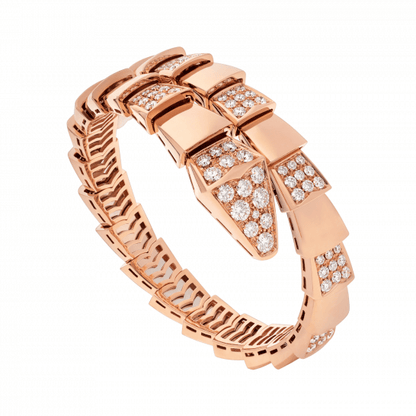 [⭐Glow]SERPENTI BRACELET PINK GOLD DIAMOND