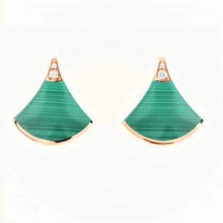 [⭐Glow]DIVAS DREAM EARRINGS PINK GOLD