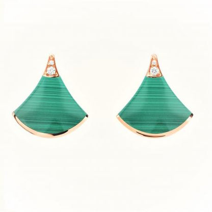 [⭐Glow]DIVAS DREAM EARRINGS PINK GOLD
