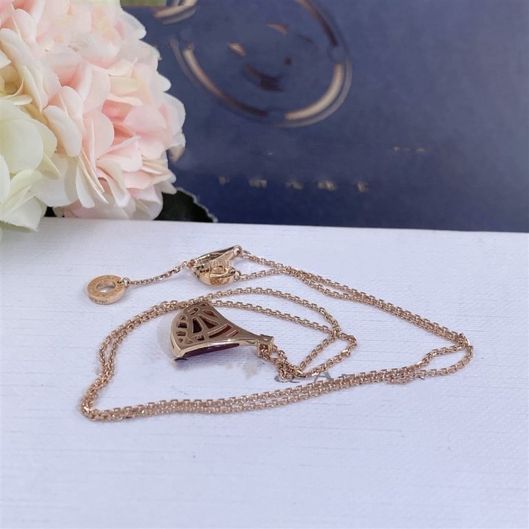 [⭐Glow]DREAM NECKLACE CARNELIAN 1 DIAMOND