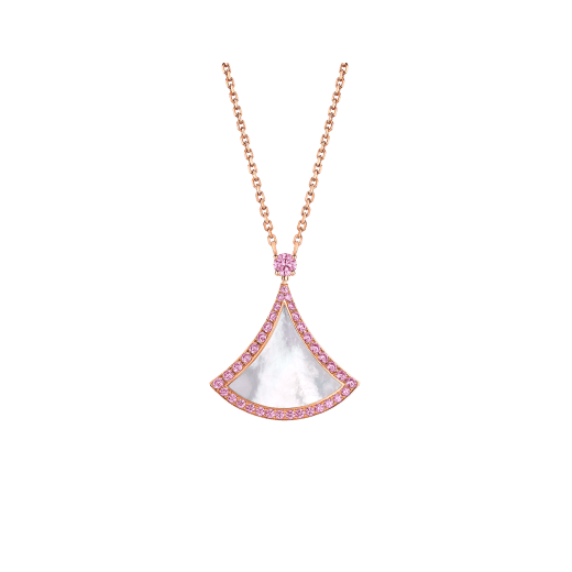 [⭐Glow]DREAM NECKLACE MOP DIAMOND PINK