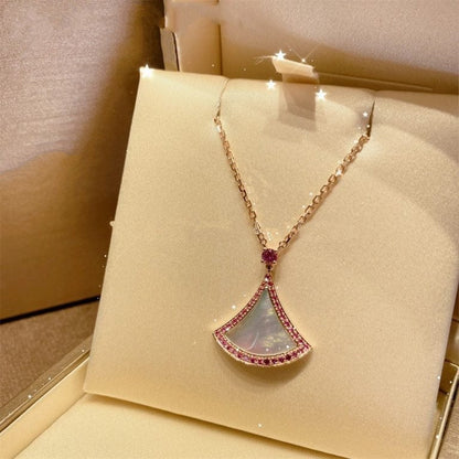 [⭐Glow]DREAM NECKLACE MOP DIAMOND PINK