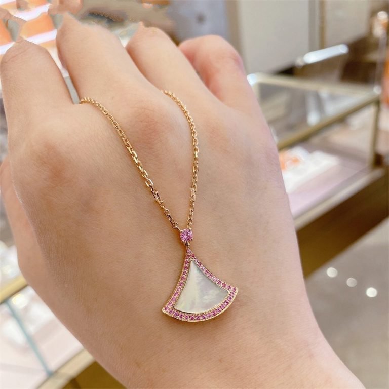 [⭐Glow]DREAM NECKLACE MOP DIAMOND PINK