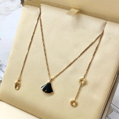 [⭐Glow]DREAM NECKLACE ONYX 1 DIAMOND
