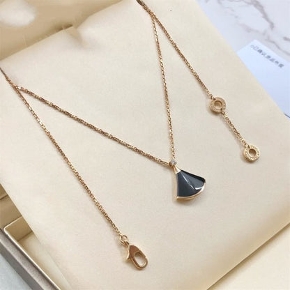 [⭐Glow]DREAM NECKLACE ONYX 1 DIAMOND