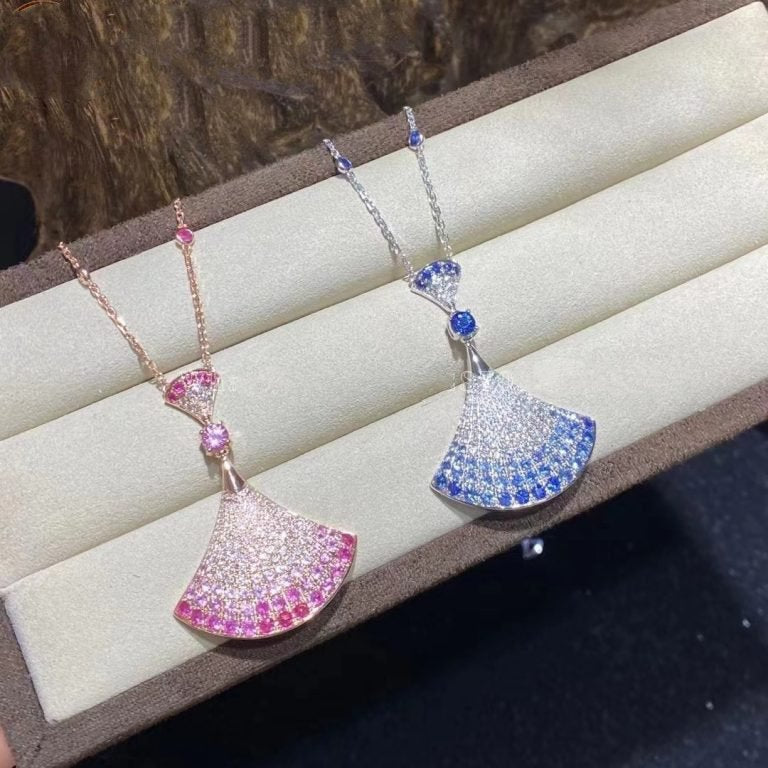[⭐Glow]DREAM NECKLACE AGATE SILVER DIAMOND