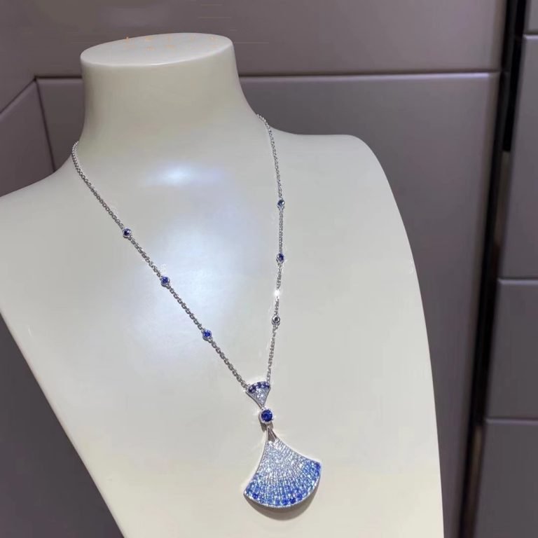 [⭐Glow]DREAM NECKLACE AGATE SILVER DIAMOND