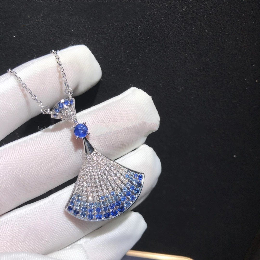 [⭐Glow]DREAM NECKLACE AGATE SILVER DIAMOND