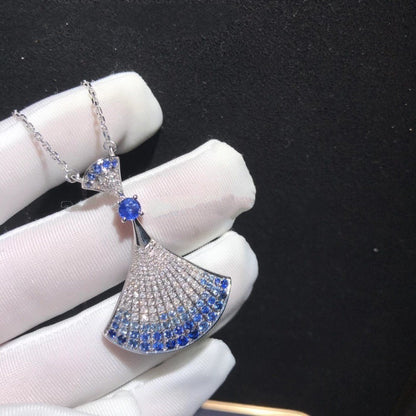 [⭐Glow]DREAM NECKLACE AGATE SILVER DIAMOND