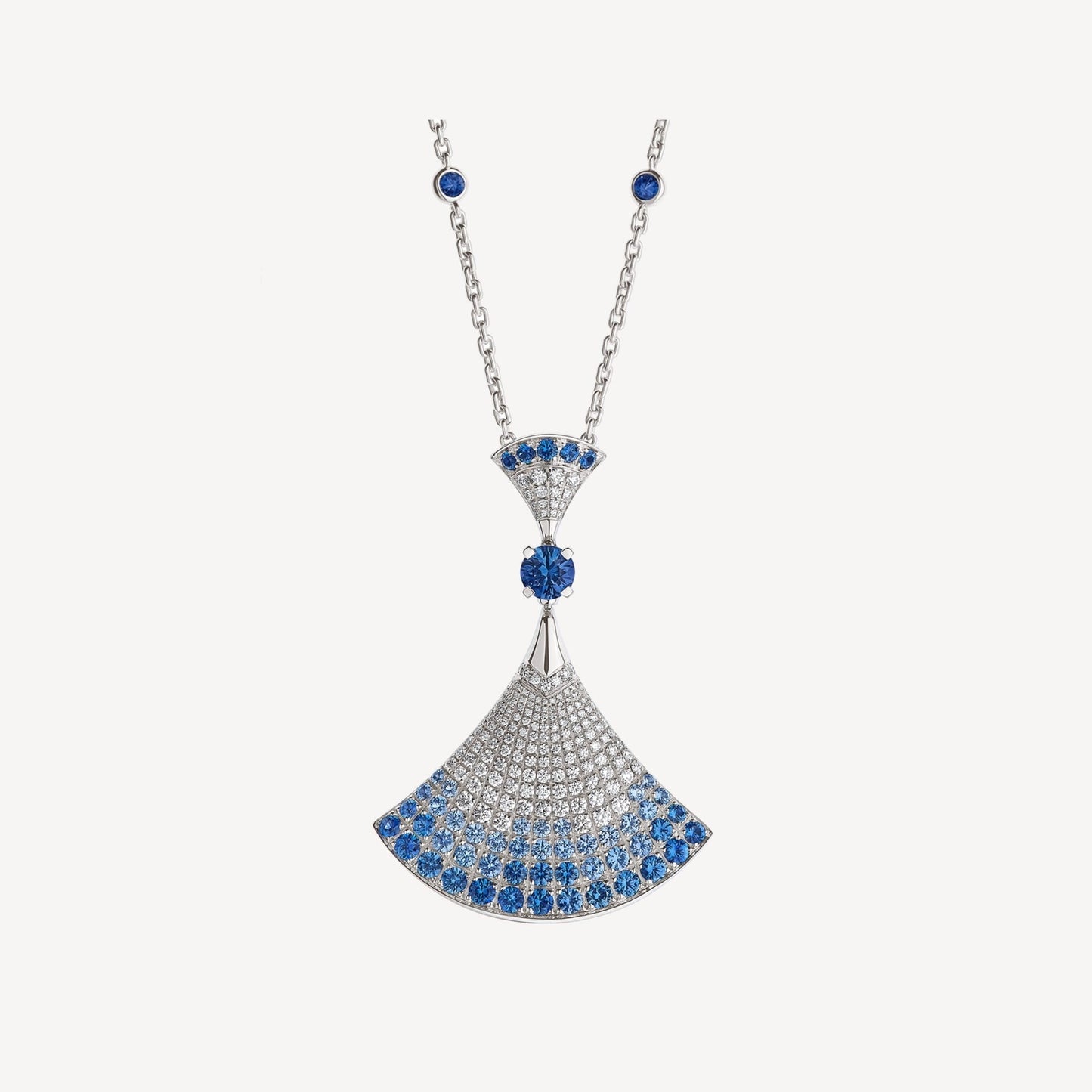 [⭐Glow]DREAM NECKLACE AGATE SILVER DIAMOND