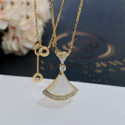 [⭐Glow]DREAM NECKLACE MOP GOLD DIAMOND