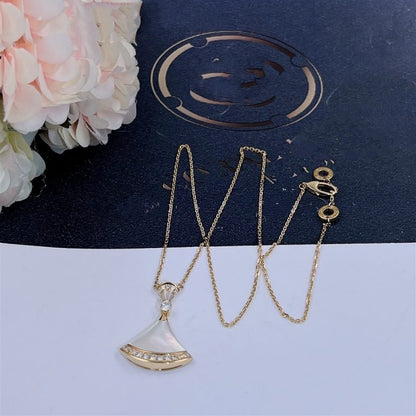 [⭐Glow]DREAM NECKLACE MOP GOLD DIAMOND