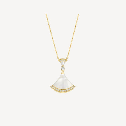 [⭐Glow]DREAM NECKLACE MOP GOLD DIAMOND