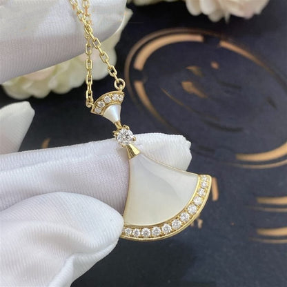 [⭐Glow]DREAM NECKLACE MOP GOLD DIAMOND