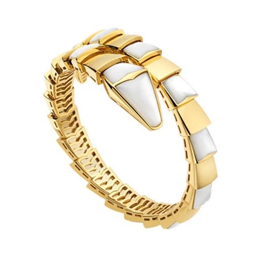 [⭐Glow]SERPENTI BRACELET MOP GOLD