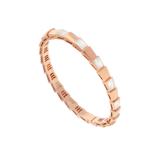 [⭐Glow]SERPENTI BRACELET PINK GOLD MOP