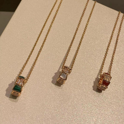 [⭐Glow]SERPENTI PEDANT DIAMOND NECKLACE