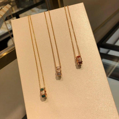 [⭐Glow]SERPENTI PEDANT DIAMOND NECKLACE
