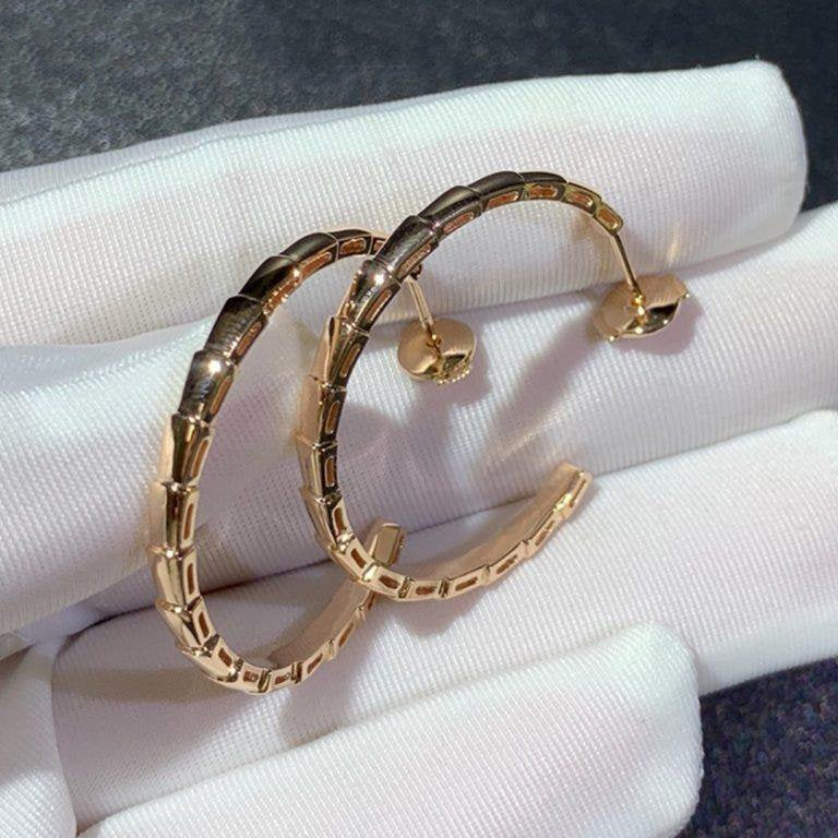 [⭐Glow]SERPENTI EARRINGS