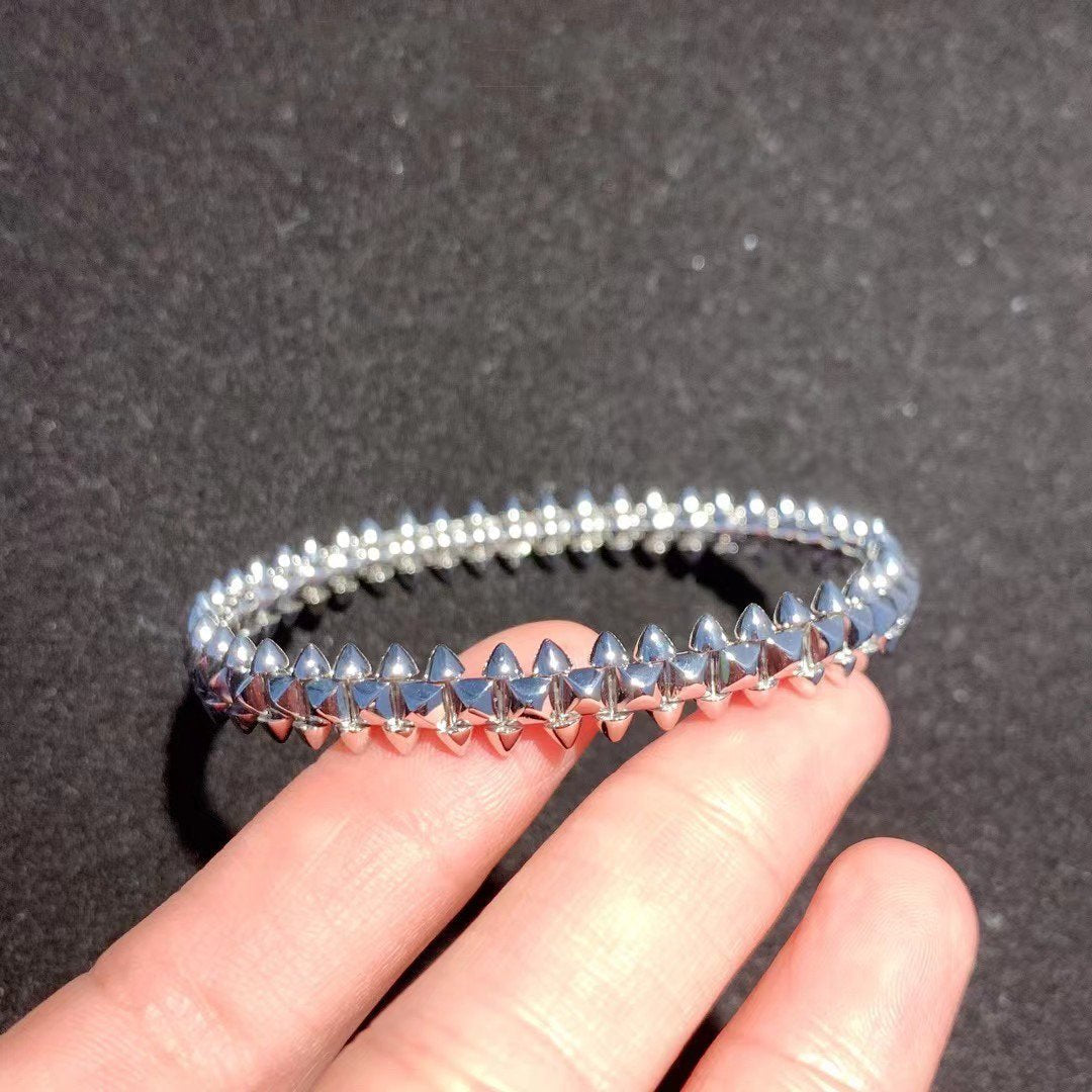 [⭐Glow]CLASH SILVER BRACELET