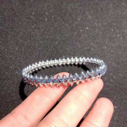 [⭐Glow]CLASH SILVER BRACELET